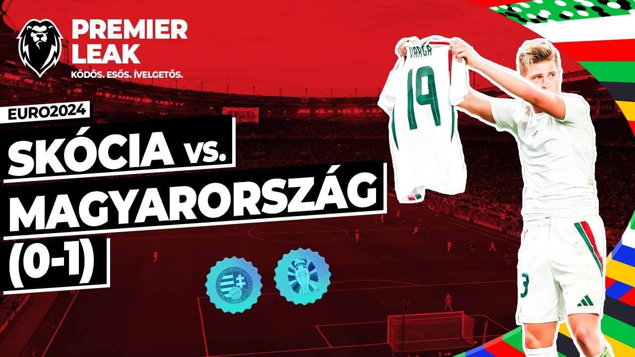 Skócia vs. Magyarország (0-1)